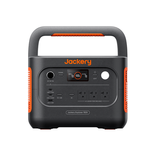Jackery Solar Generator 1500 V2