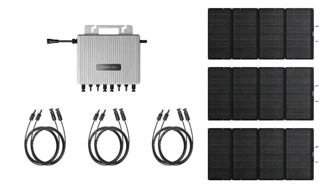 1200W EcoFlow Plug-In Solar Kit Complete Guide