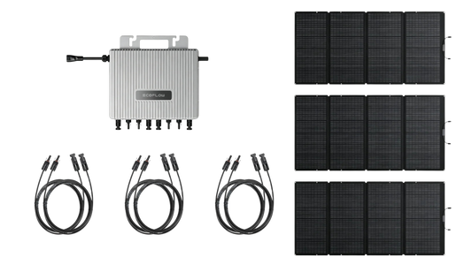 1200W EcoFlow Plug-In Solar Kit Complete Guide