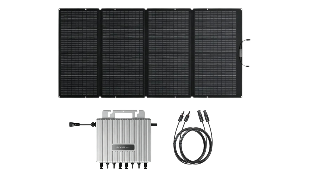 400W EcoFlow Plug-In Solar Kit Complete Guide