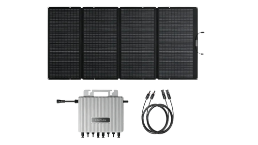 400W EcoFlow Plug-In Solar Kit Complete Guide