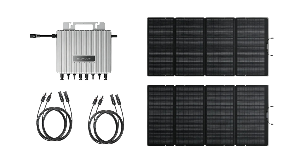 800W EcoFlow Plug-In Solar Kit Complete Guide