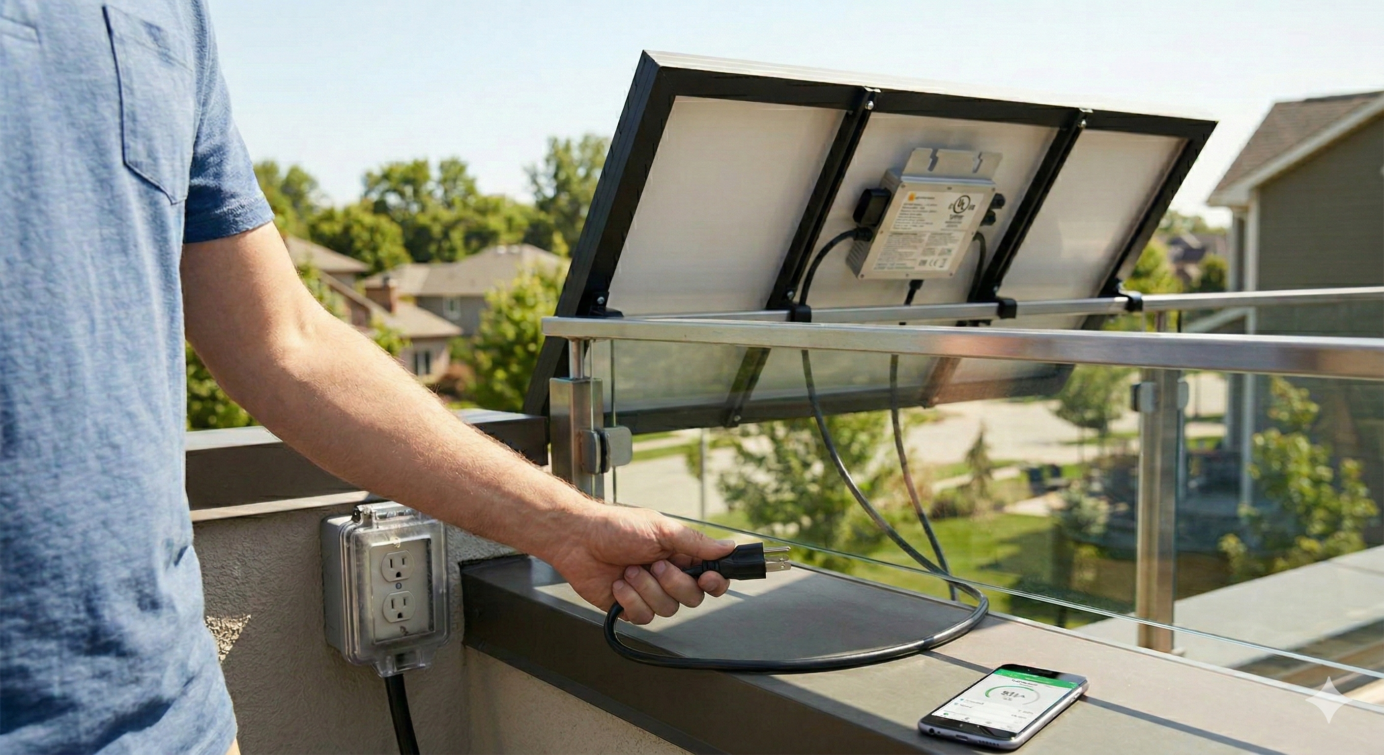Plug-In Solar: Everything You Need to Know (2026) | OwnWatts