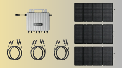 1200W Balcony solar kit