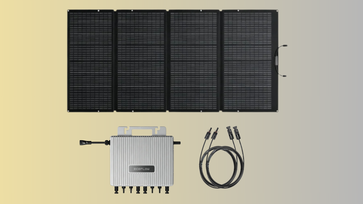 400W plug-in solar kit