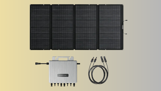 400W plug-in solar kit