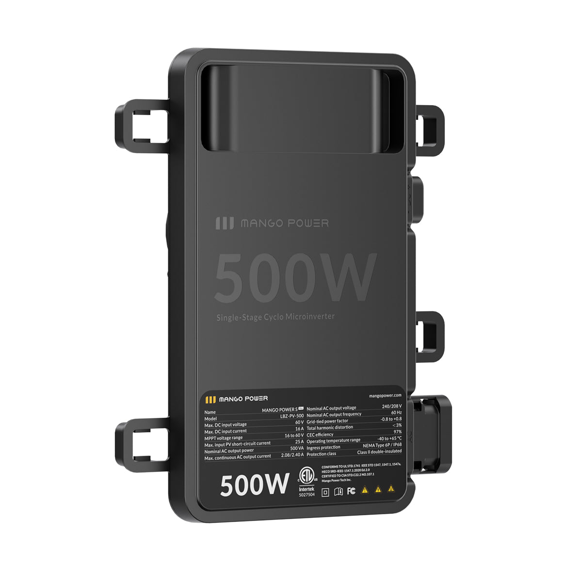 1200W Mango Power Plug-In Solar Kit