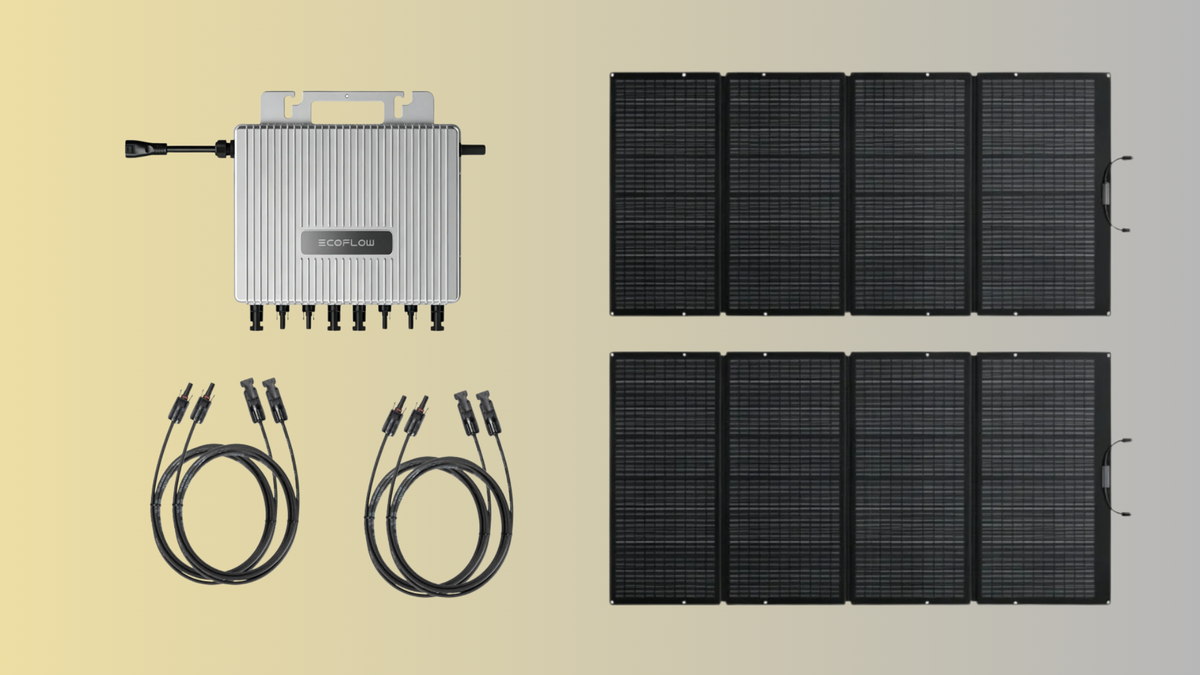 800W Balcony Solar Kit - FREE SHIPPING