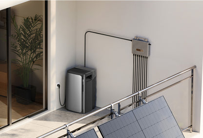 EcoFlow STREAM Ultra Solar Battery with Built-In Microinverter