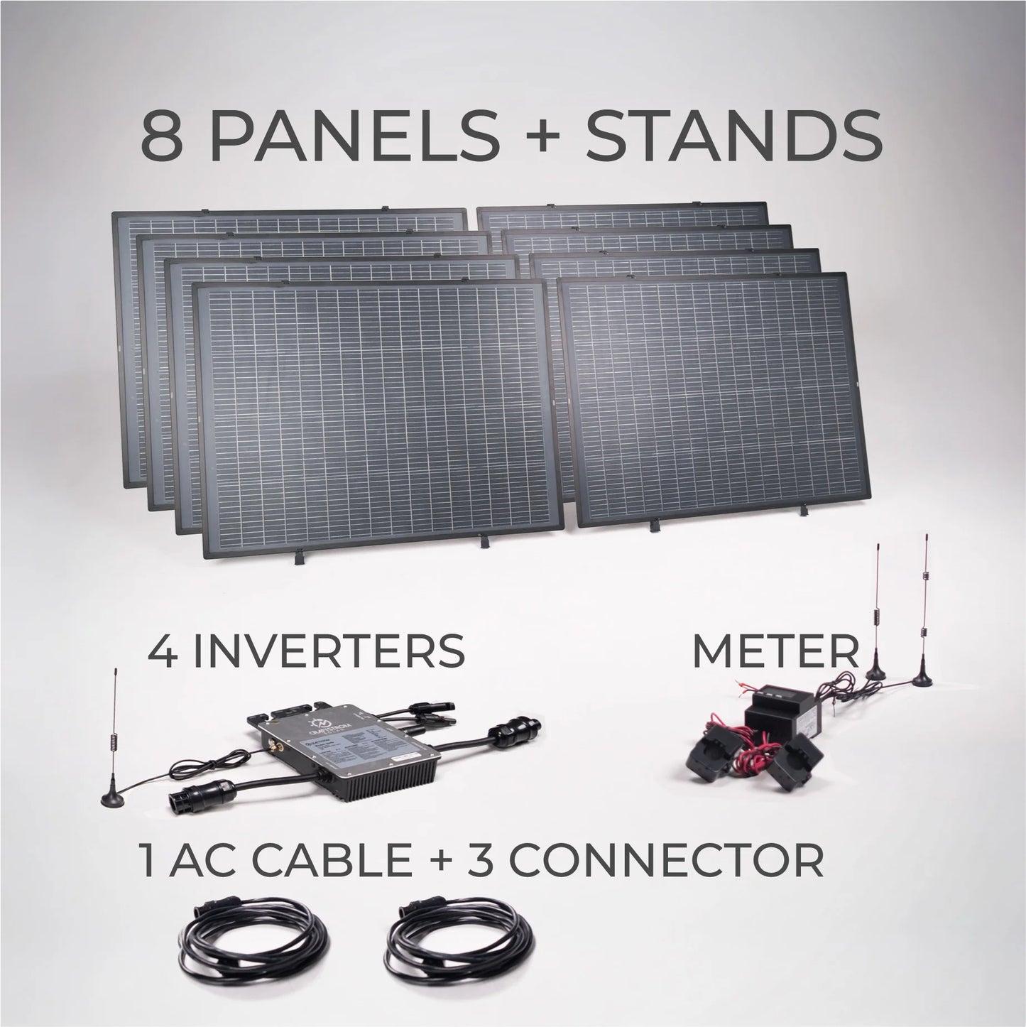 1600W Craftstrom Plug-in Solar Kit