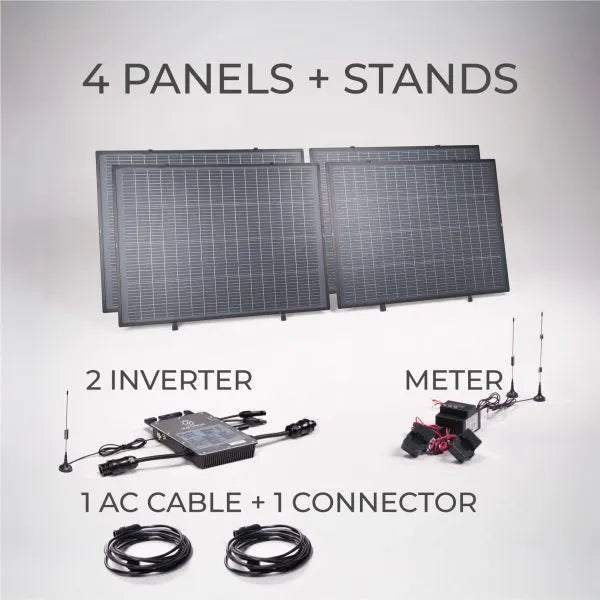 Kit solar enchufable Craftstrom de 800 W