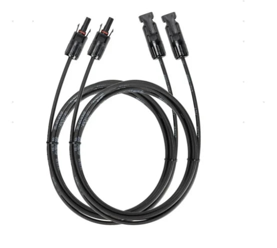 EcoFlow MC4 Solar Extension Cable, 3m (Set of 2)