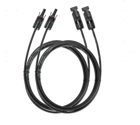 EcoFlow MC4 Solar Extension Cable, 3m (Set of 2)