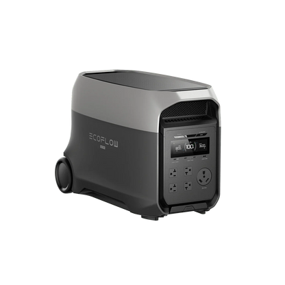 EcoFlow power station on a white background