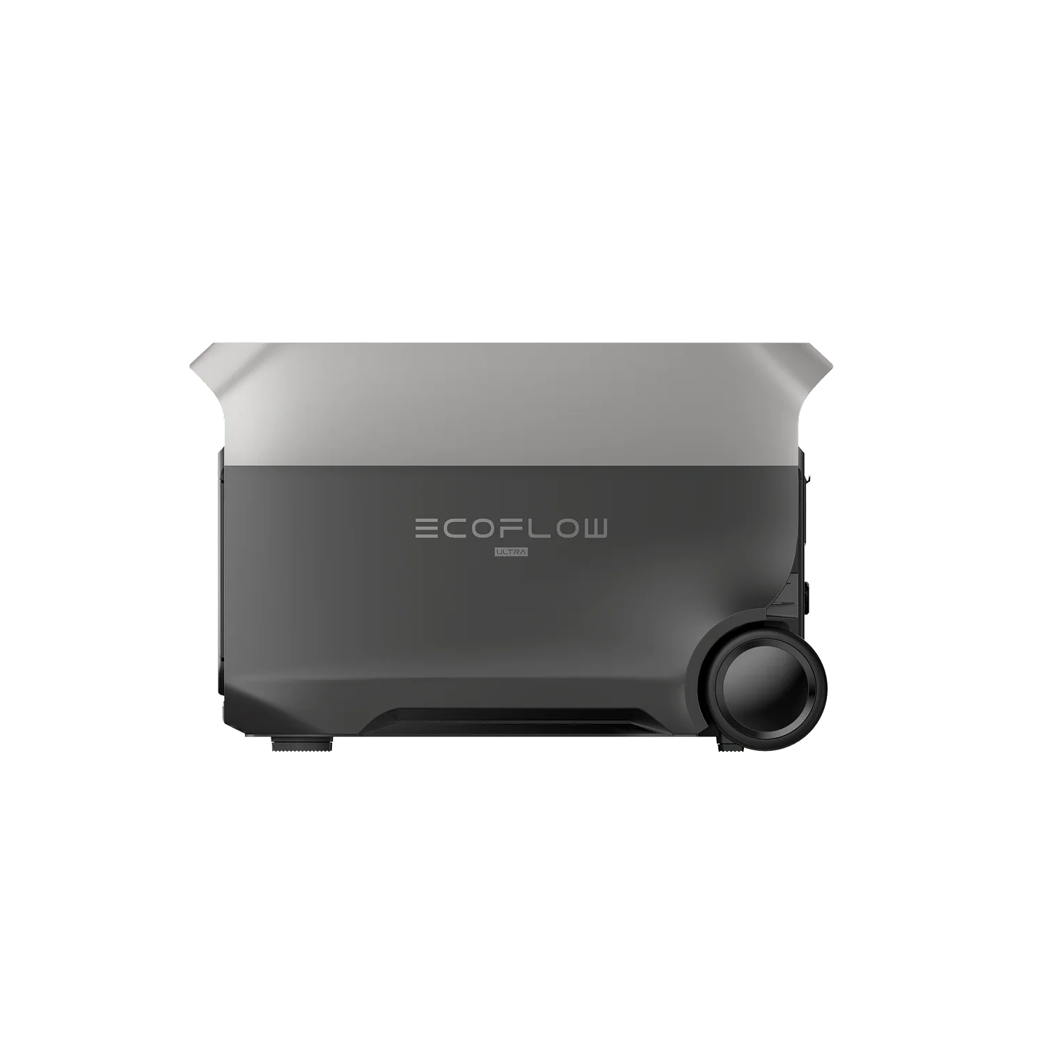 EcoFlow portable power station on a white background