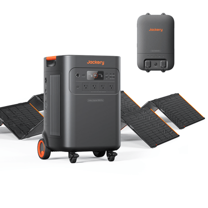 Jackery Solar Generator  5000 Plus