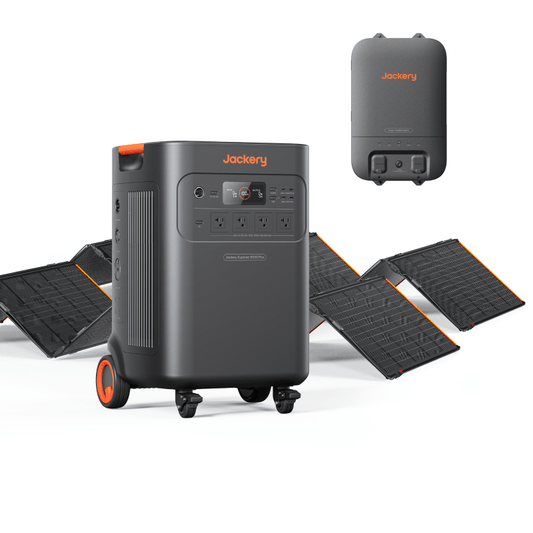 Jackery Solar Generator  5000 Plus
