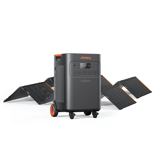 Jackery Solar Generator  5000 Plus
