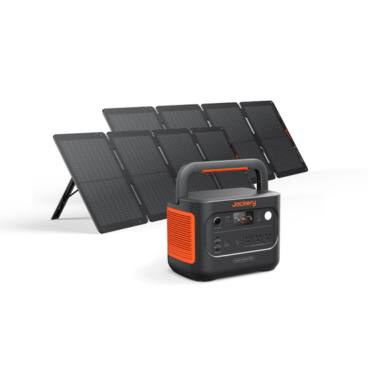 Jackery Solar Generator 1500 V2