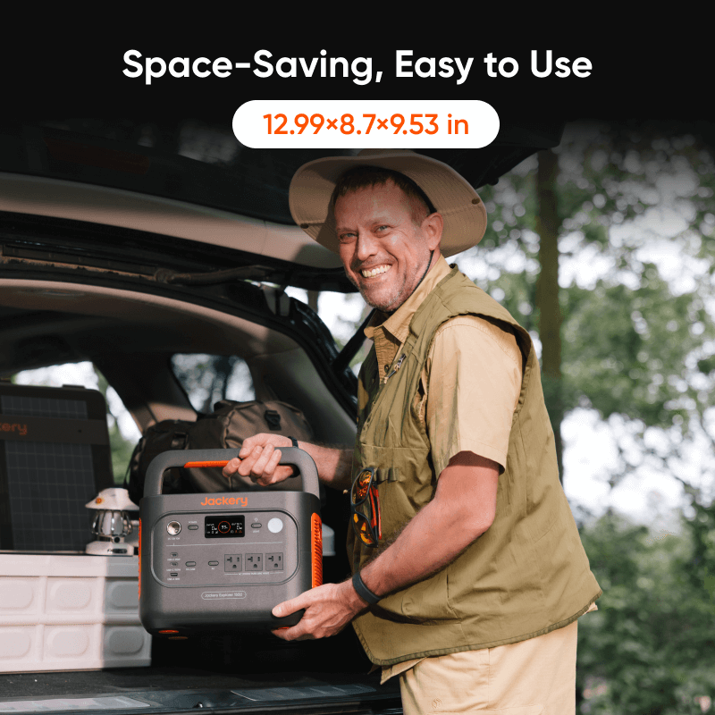 Jackery Solar Generator 1500 V2
