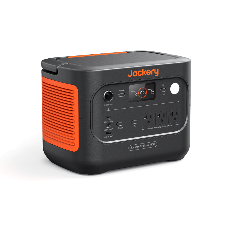 Jackery Solar Generator 1500 V2