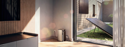 EcoFlow STREAM Ultra Solar Battery with Built-In Microinverter